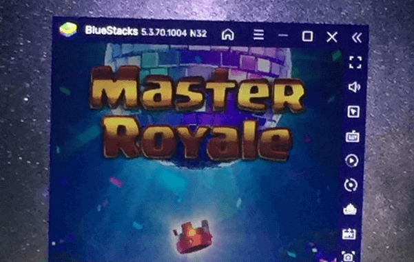 Master Royale App on PC BlueStacks
