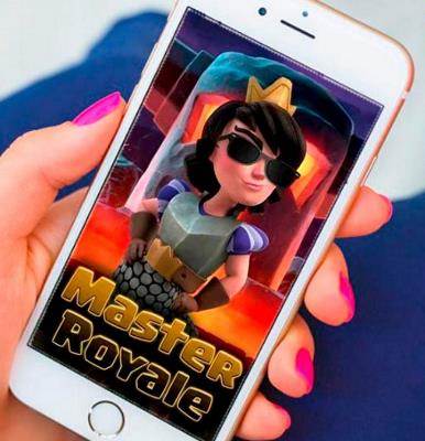Master Royale Infinity On iPhone or iOS