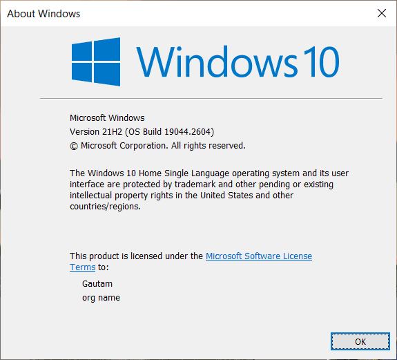 Check Which Version of Windows am I Using