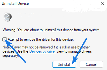 Uninstall Sound BlasterX AE-5 Driver