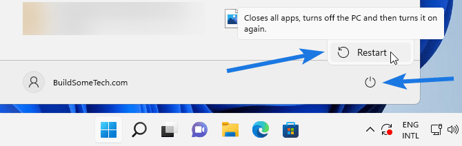 Reboot Your Windows 11 PC