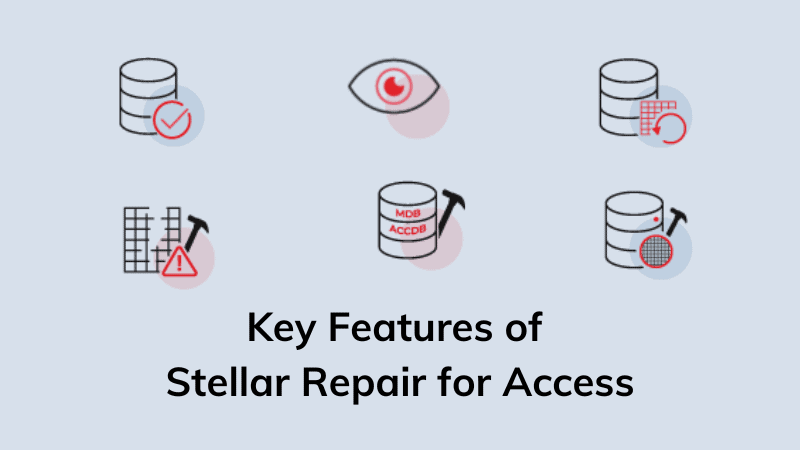 Key Features of Stellar Repair for Access
