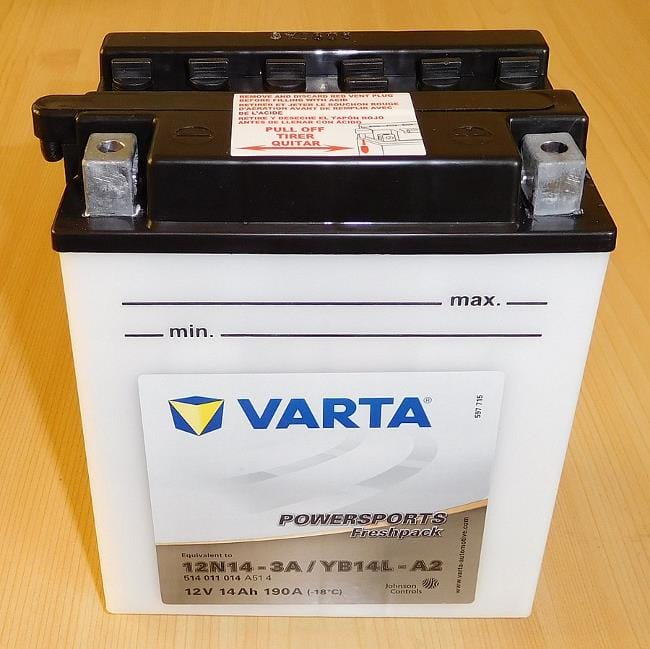 Lead acid batteries