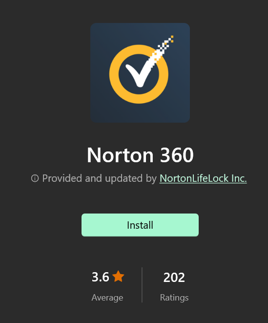 Norton 360