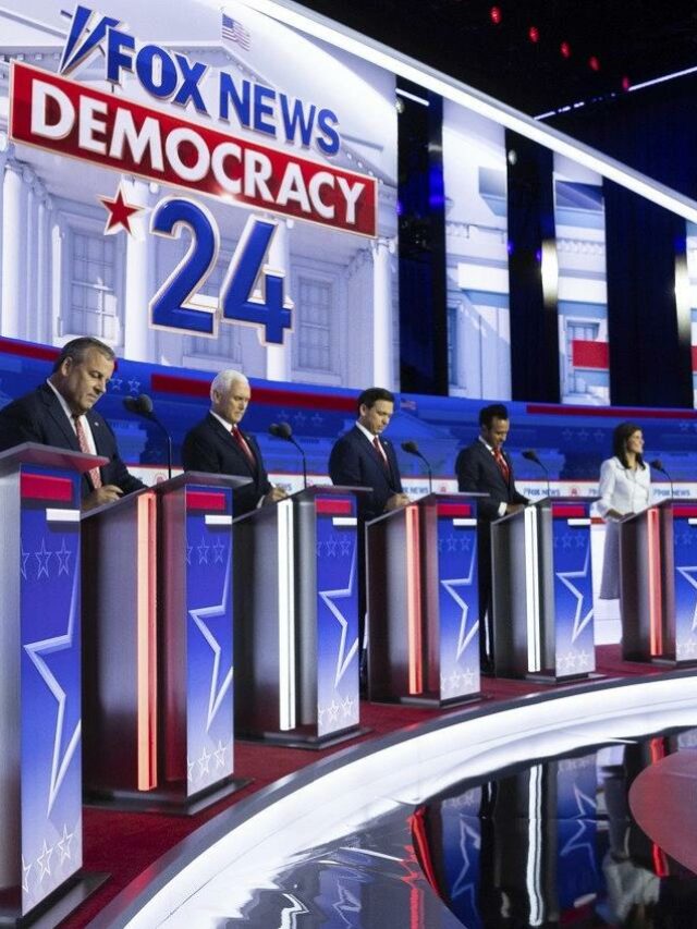 Key Moments from Republican Debate 2024