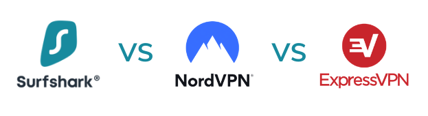 Surfshark VPN vs NordVPN vs