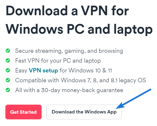 download Surfshark VPN for PC