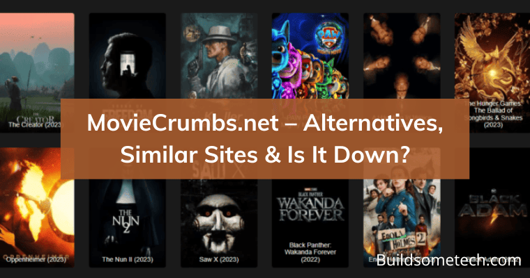 MovieCrumbs.net – Alternatives, Similar Sites & Is It Down