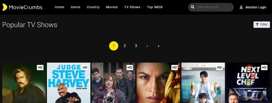 What is Movie Crumbs