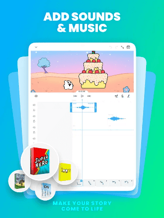 Add Sounds and Music Add Sounds and Music