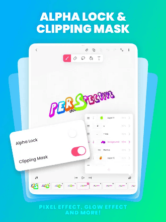 Alpha Lock and Clipping Mask Alpha Lock and Clipping Mask