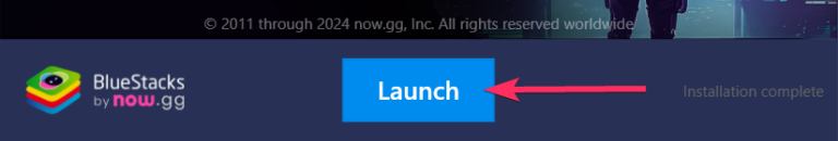 Launch appPlayer Launch appPlayer
